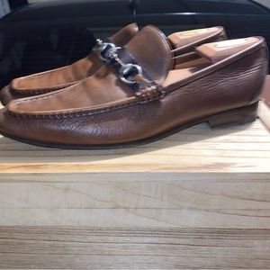 Gucci hard bottom loafers